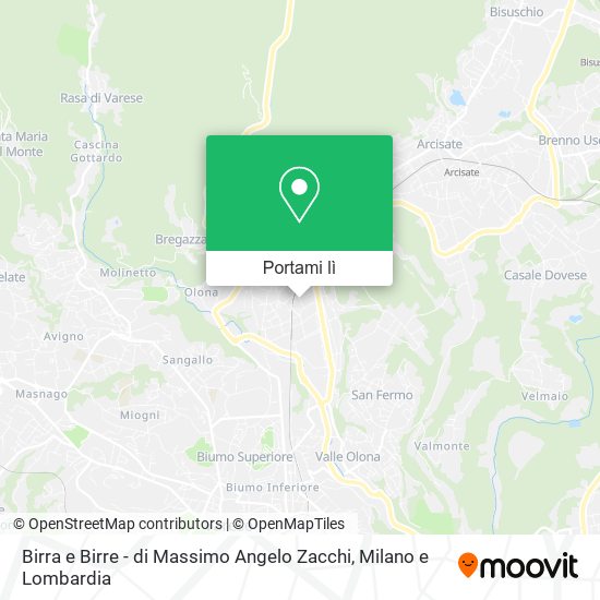 Mappa Birra e Birre - di Massimo Angelo Zacchi