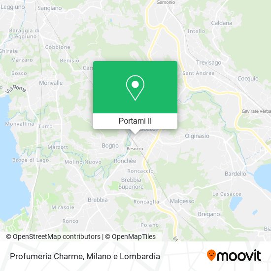 Mappa Profumeria Charme