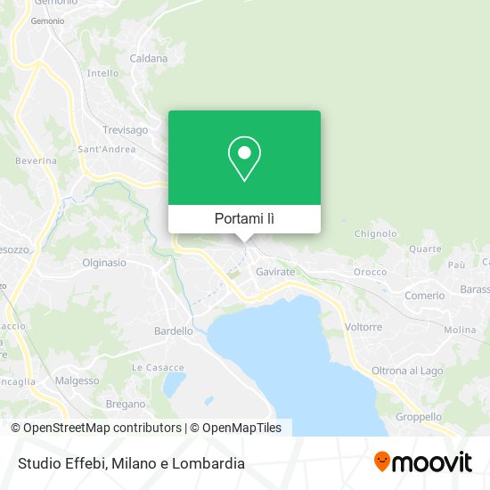 Mappa Studio Effebi