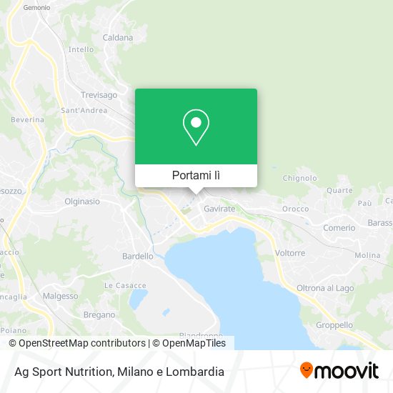 Mappa Ag Sport Nutrition
