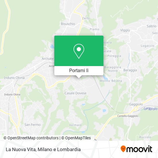 Mappa La Nuova Vita