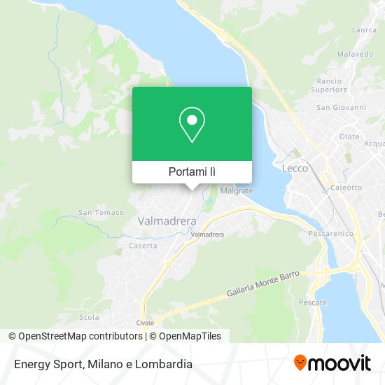 Mappa Energy Sport