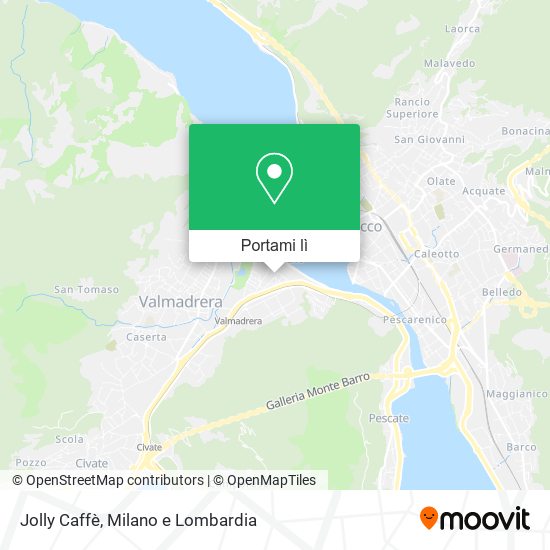 Mappa Jolly Caffè
