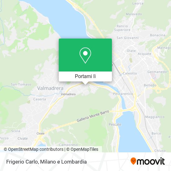 Mappa Frigerio Carlo