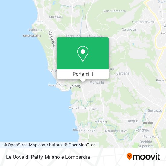 Mappa Le Uova di Patty