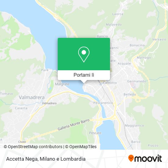 Mappa Accetta Nega