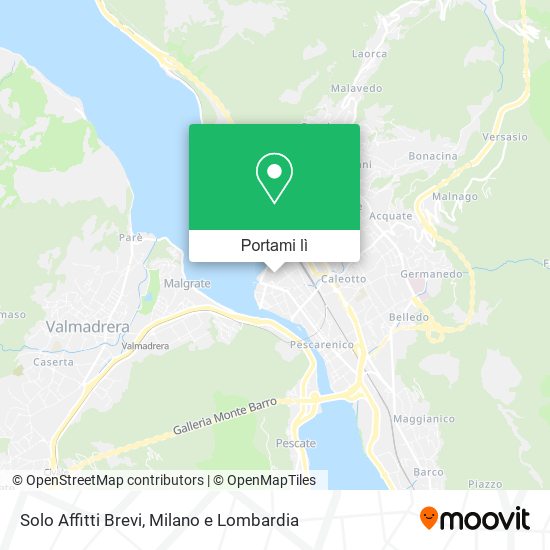 Mappa Solo Affitti Brevi