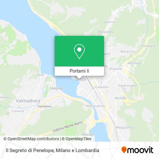 Mappa Il Segreto di Penelope