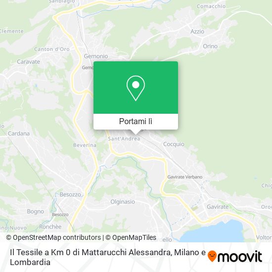 Mappa Il Tessile a Km 0 di Mattarucchi Alessandra