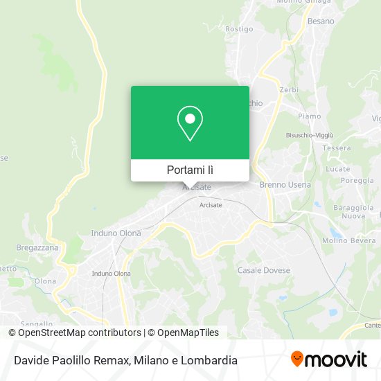 Mappa Davide Paolillo Remax