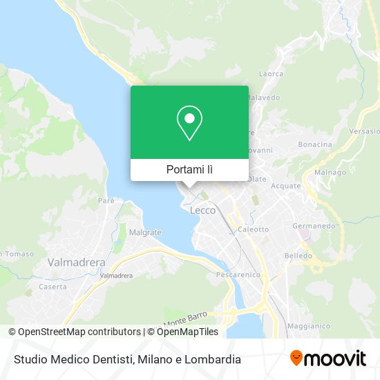 Mappa Studio Medico Dentisti