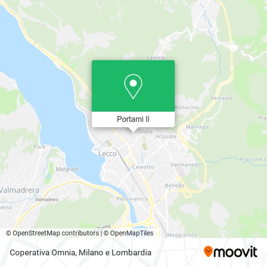Mappa Coperativa Omnia