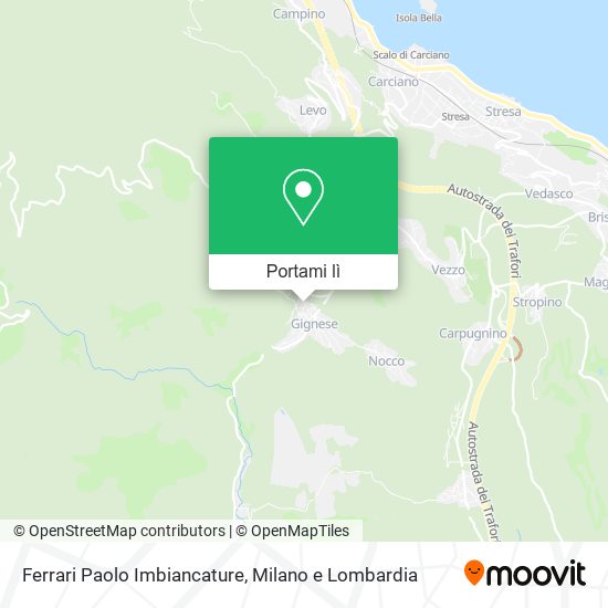 Mappa Ferrari Paolo Imbiancature