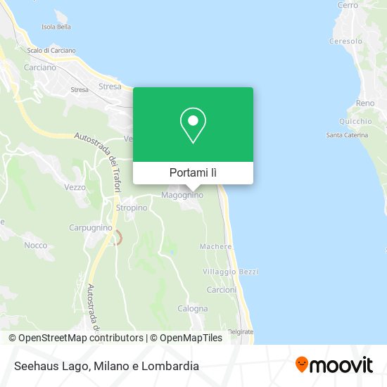 Mappa Seehaus Lago