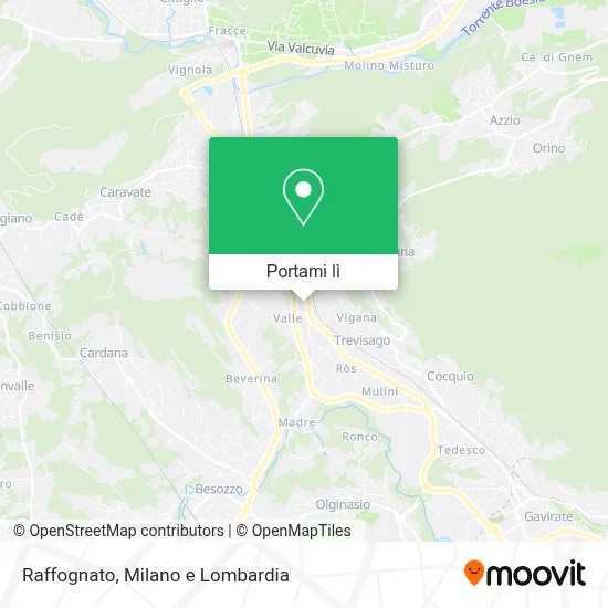 Mappa Raffognato