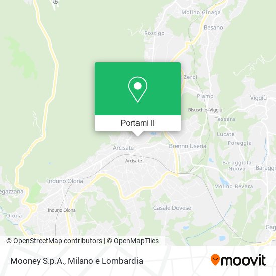 Mappa Mooney S.p.A.