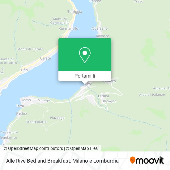 Mappa Alle Rive Bed and Breakfast