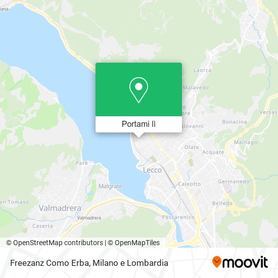 Mappa Freezanz Como Erba