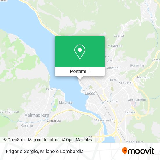 Mappa Frigerio Sergio