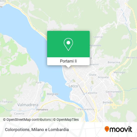 Mappa Colorpotions