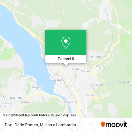 Mappa Dott. Dario Romeo