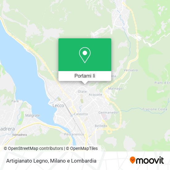 Mappa Artigianato Legno