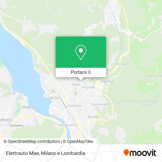 Mappa Elettrauto Mae