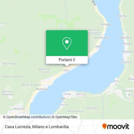 Mappa Casa Lucrezia