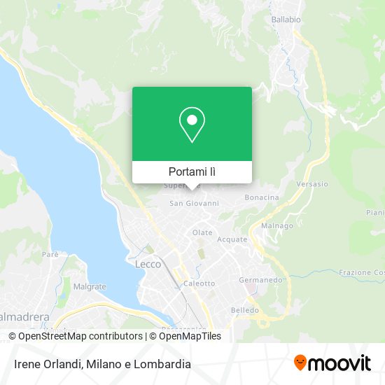 Mappa Irene Orlandi