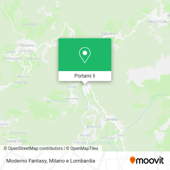 Mappa Moderno Fantasy