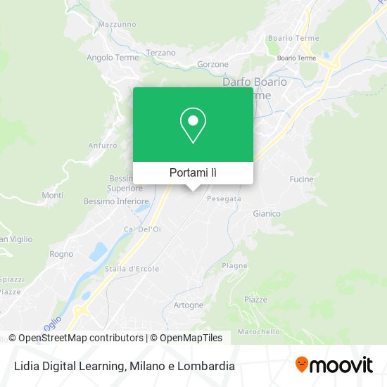 Mappa Lidia Digital Learning