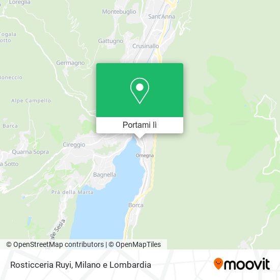 Mappa Rosticceria Ruyi