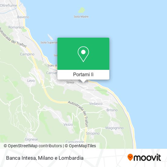 Mappa Banca Intesa