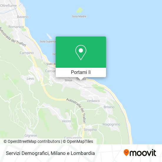 Mappa Servizi Demografici