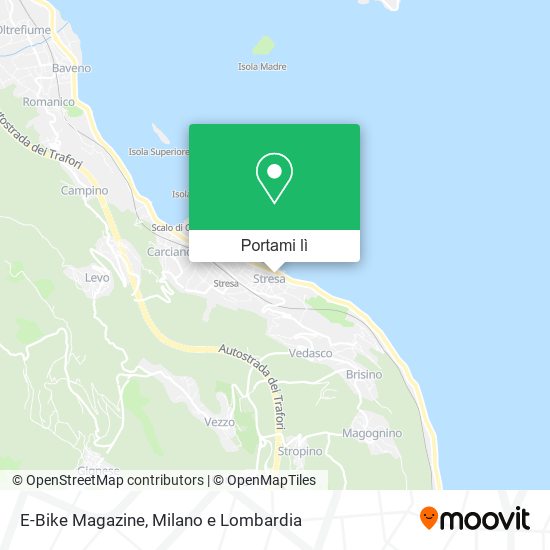 Mappa E-Bike Magazine