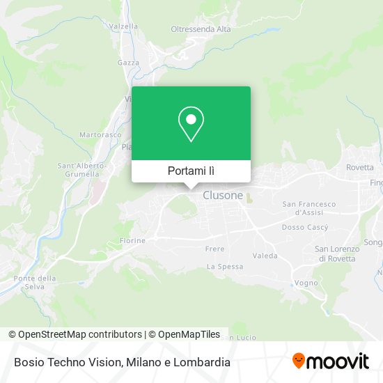 Mappa Bosio Techno Vision