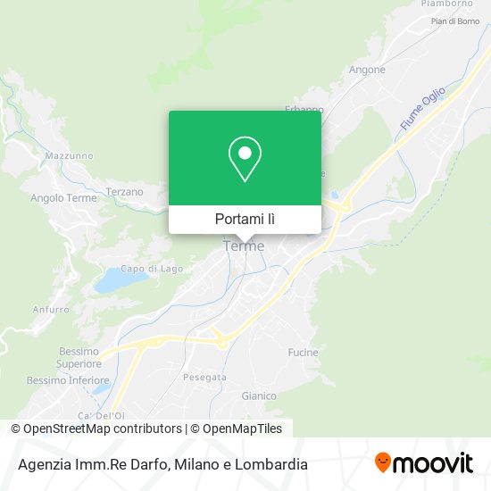 Mappa Agenzia Imm.Re Darfo