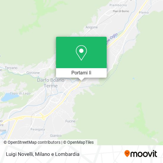 Mappa Luigi Novelli