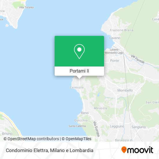 Mappa Condominio Elettra