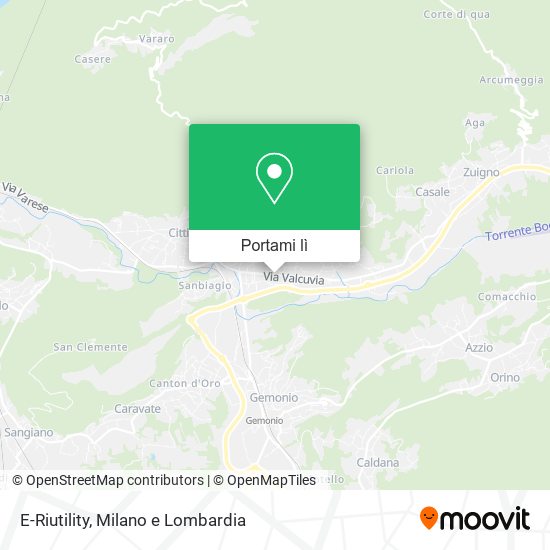 Mappa E-Riutility