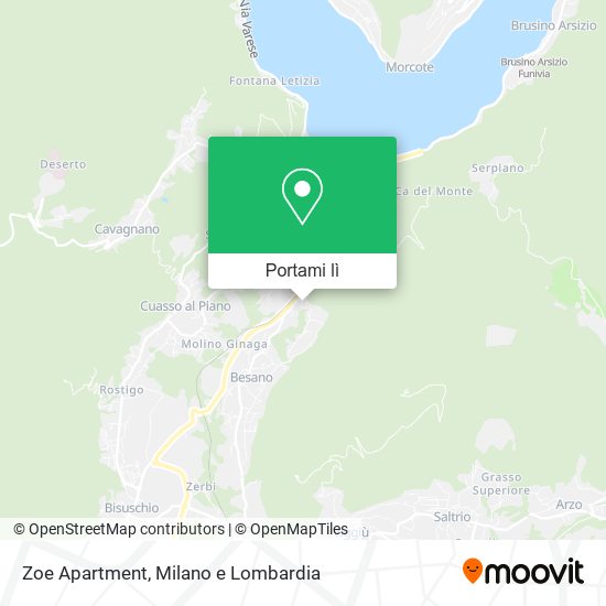 Mappa Zoe Apartment