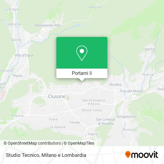 Mappa Studio Tecnico