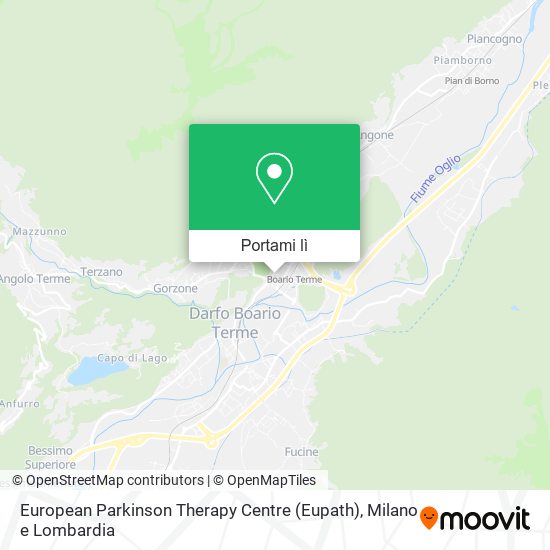 Mappa European Parkinson Therapy Centre (Eupath)