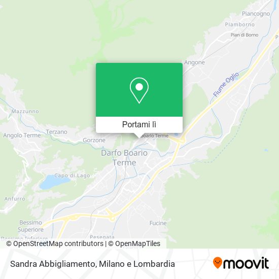 Mappa Sandra Abbigliamento