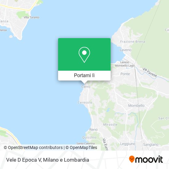 Mappa Vele D Epoca V