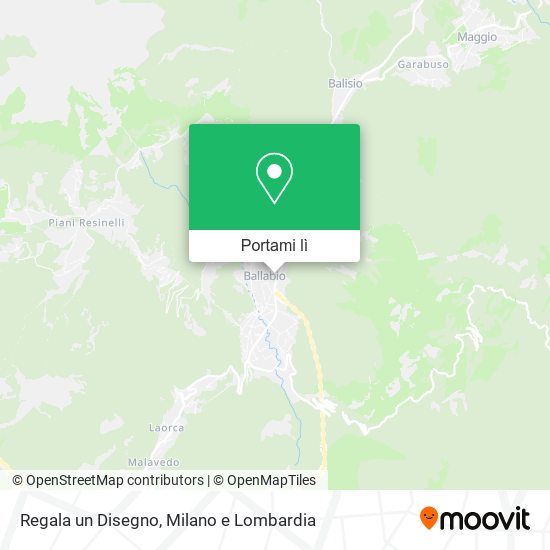 Mappa Regala un Disegno