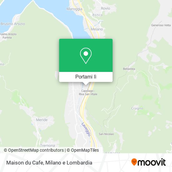 Mappa Maison du Cafe