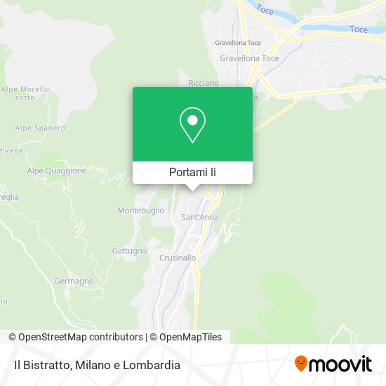 Mappa Il Bistratto