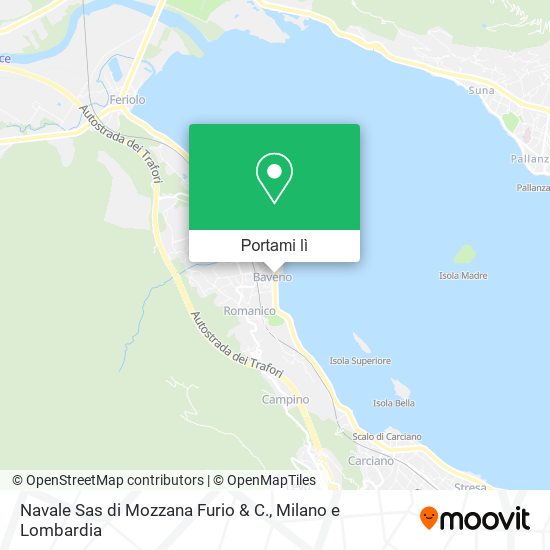 Mappa Navale Sas di Mozzana Furio & C.