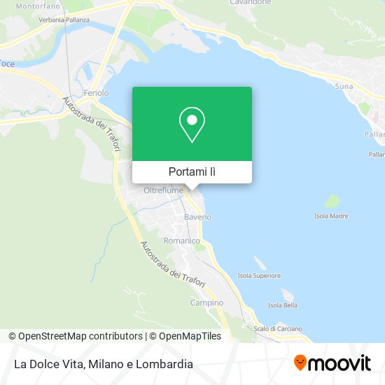 Mappa La Dolce Vita